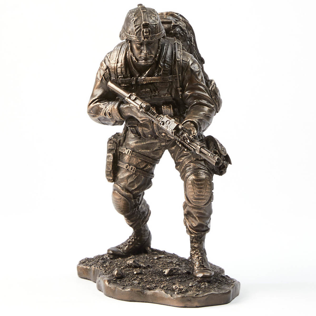 On The Move Statue