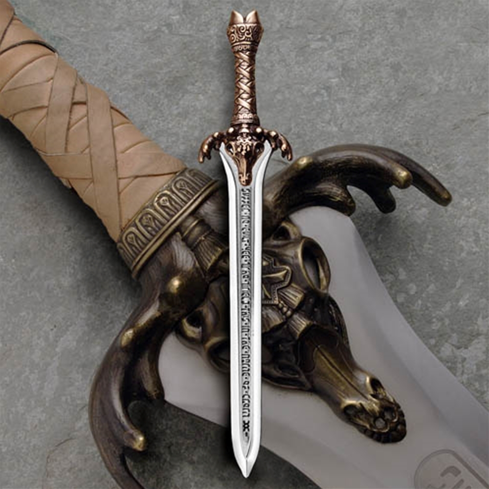 Conan Miniature Father's Sword Letter Opener