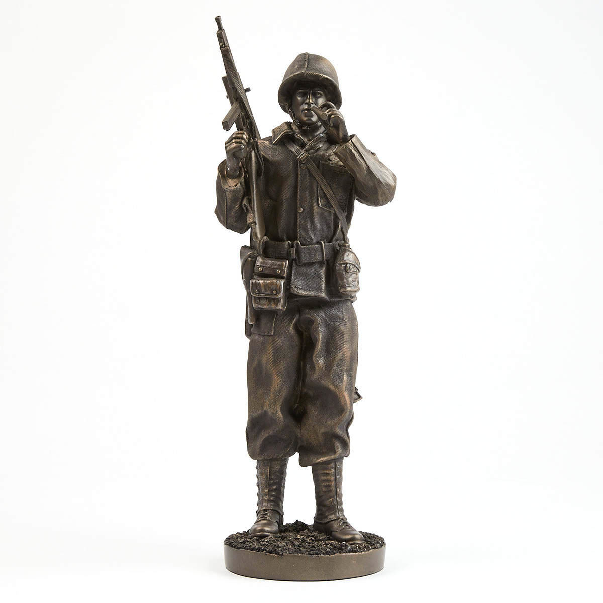 WWII Sergeant Statue