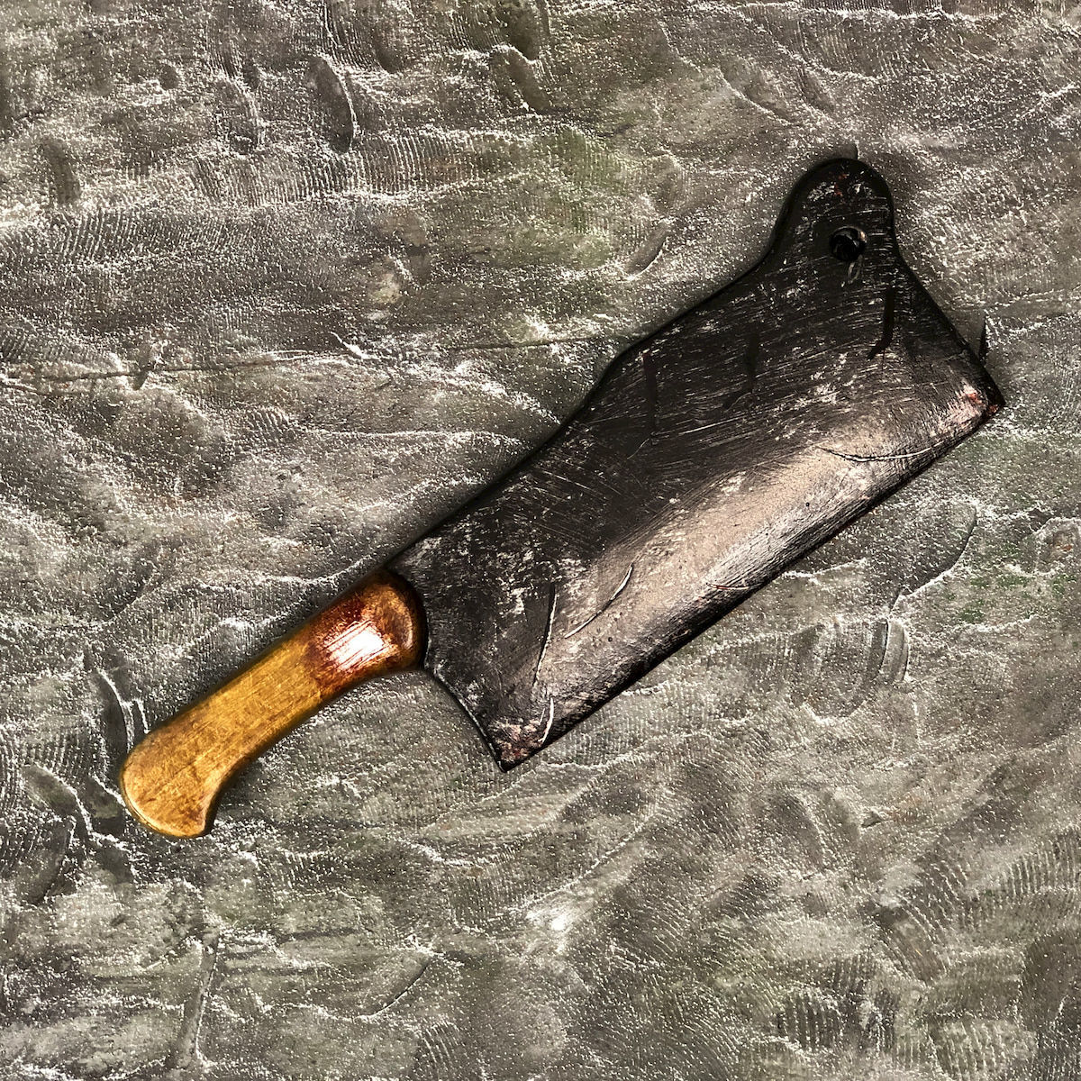 Foam Bloody Butchers Cleaver