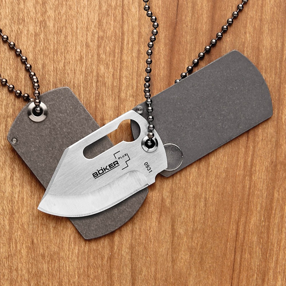 Boker Plus Dog Tag Knife