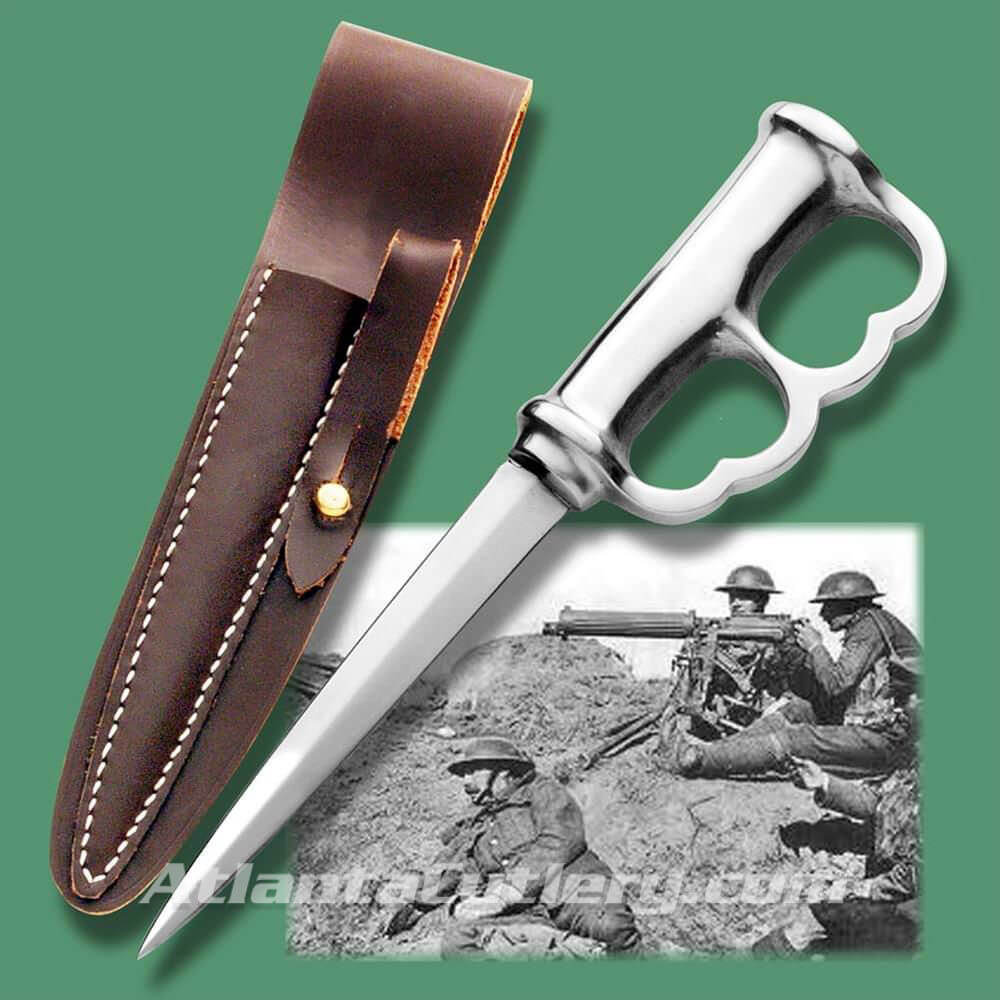 Robbins of Dudley Knuckle Knife