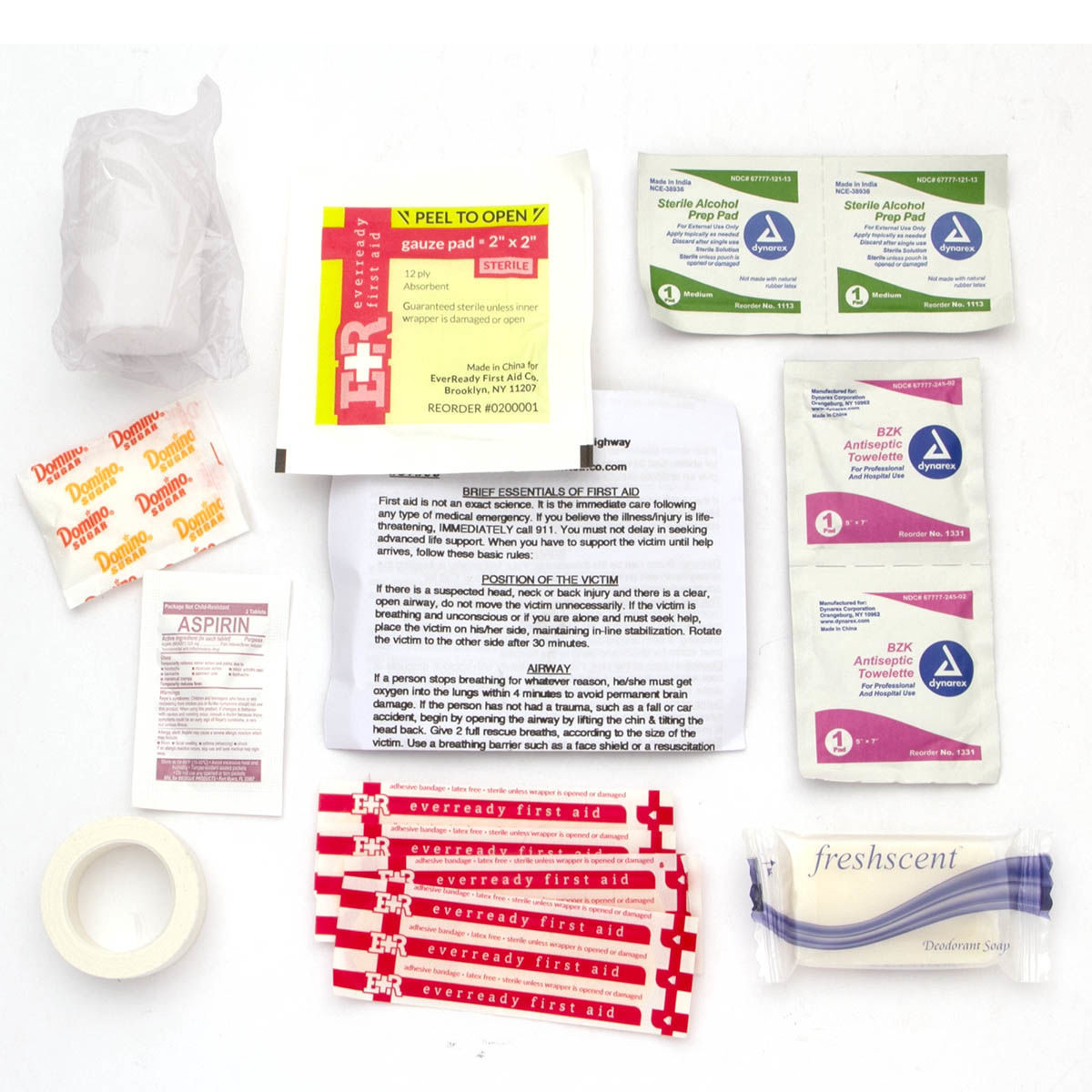 Canvas First Aid Kit