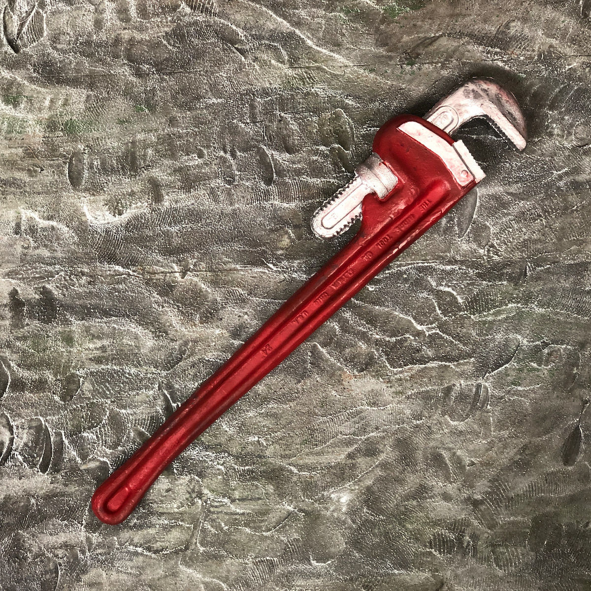 Foam Bloody Pipe Wrench